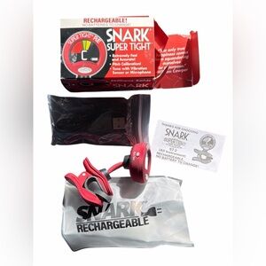NWOT Snark ST-2 Super Tight Rechargeable Clip-On Chromatic Tuner